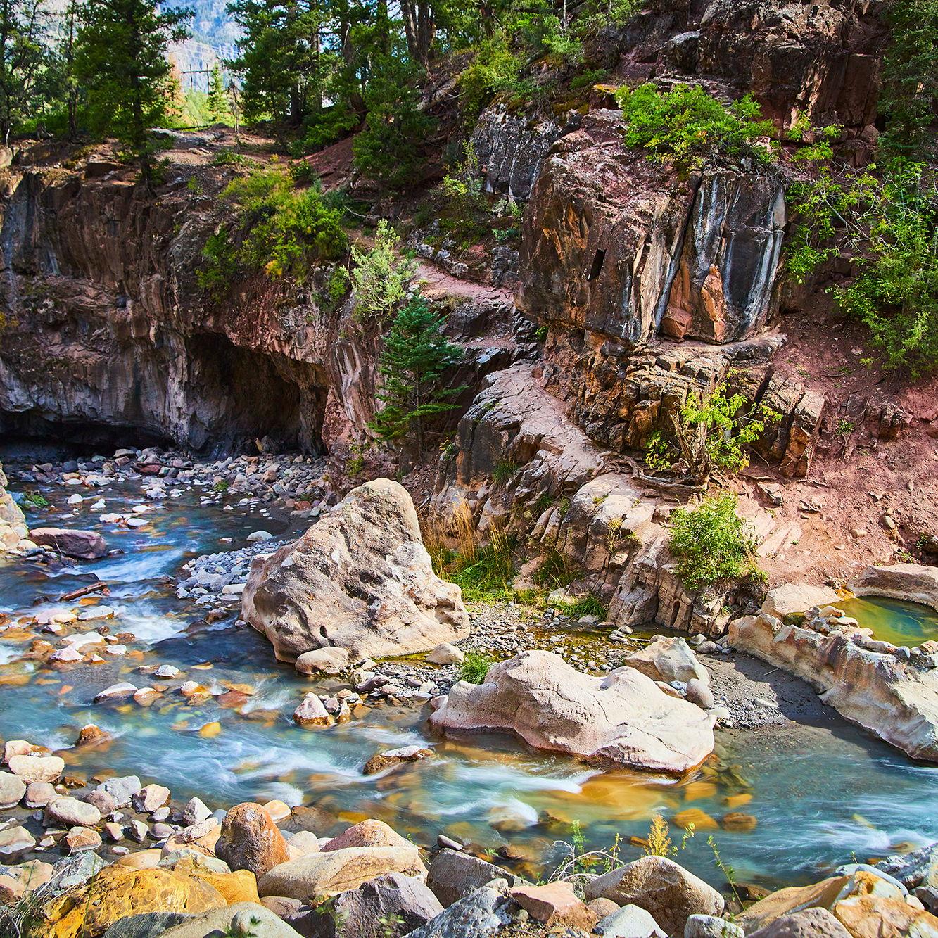 Secret Hot Spring Spot...