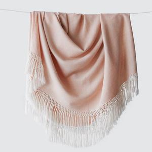 Diamanta Throw in Blush