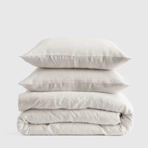 Linen Duvet Cover Set | Quince in Sand