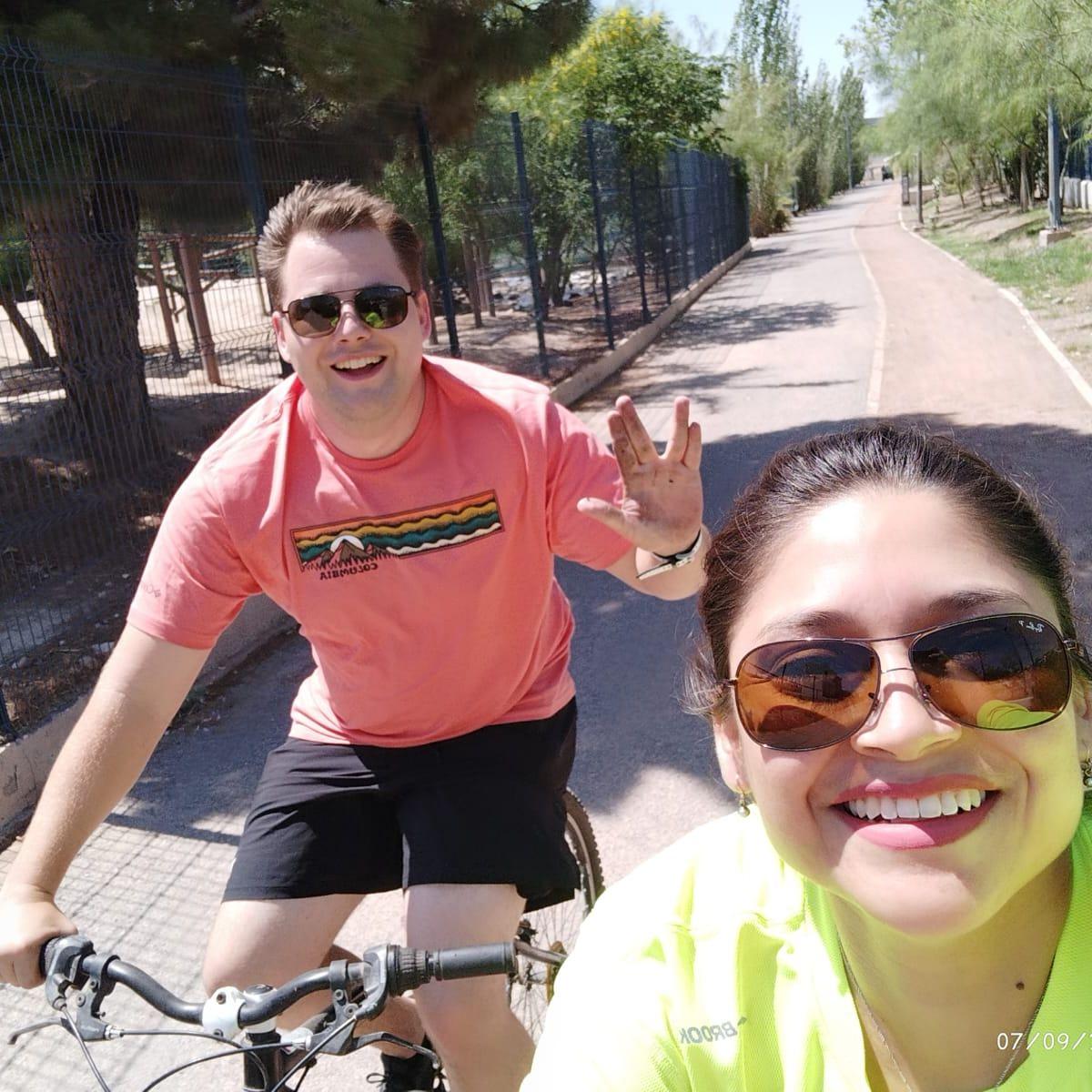 Riding in central
