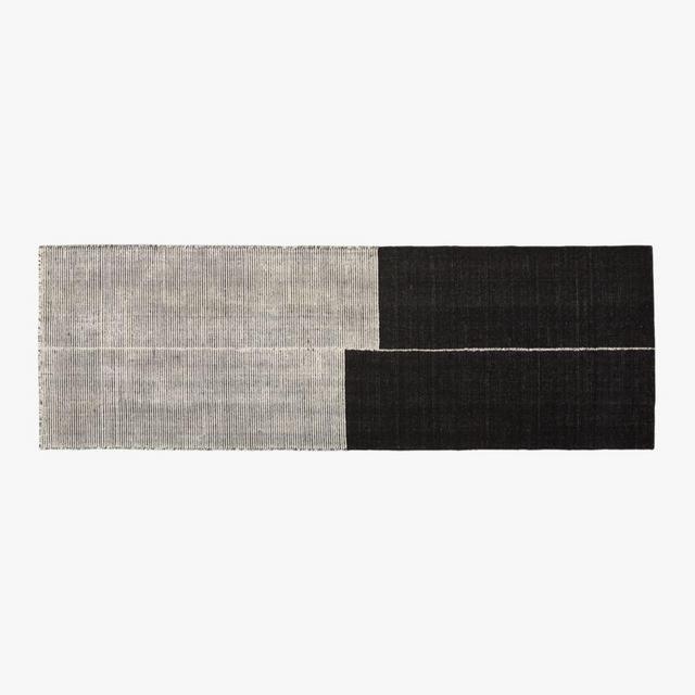 CB2 Bass Handloomed Runner 2.5'x8'