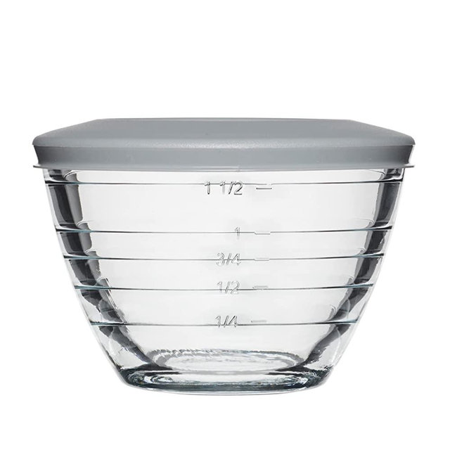 Anchor Hocking 6 Piece 2 Cup 4-IN-1 PREP BOWLS