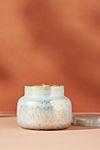 Capri Blue Volcano Iridescent Glass Candle