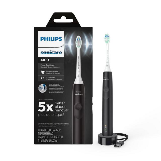Philips Sonicare 4100 HX3681/24 Powered Toothbrush - Black