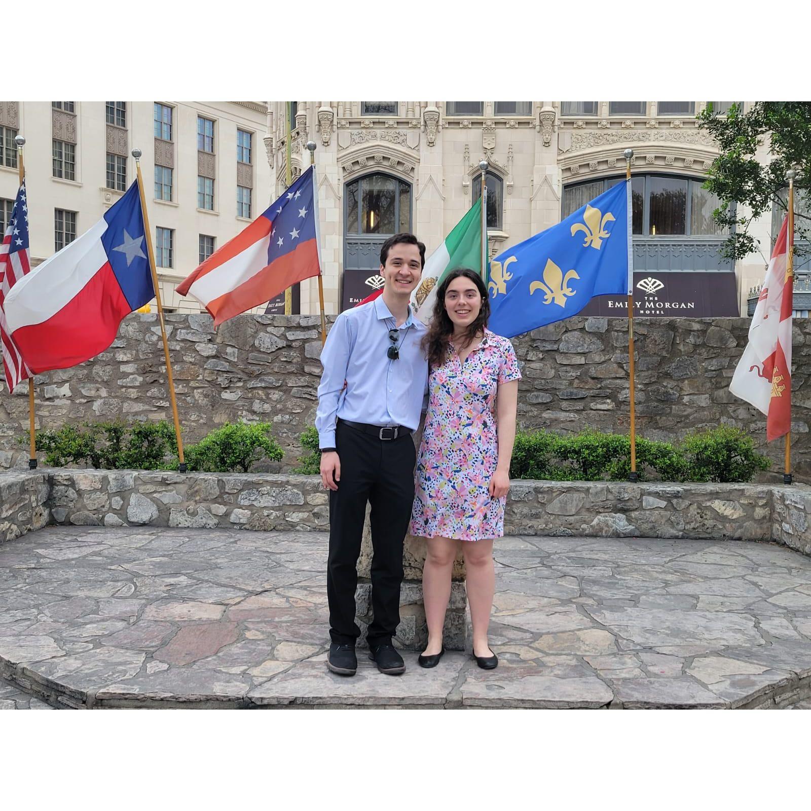 Remembering the Alamo