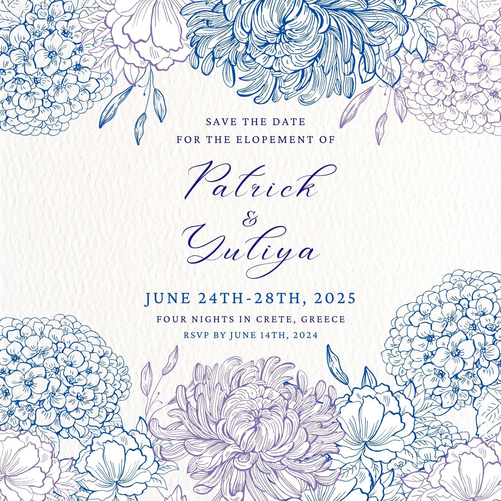 The Wedding Website of Yuliya Koshkina and Patrick Landers