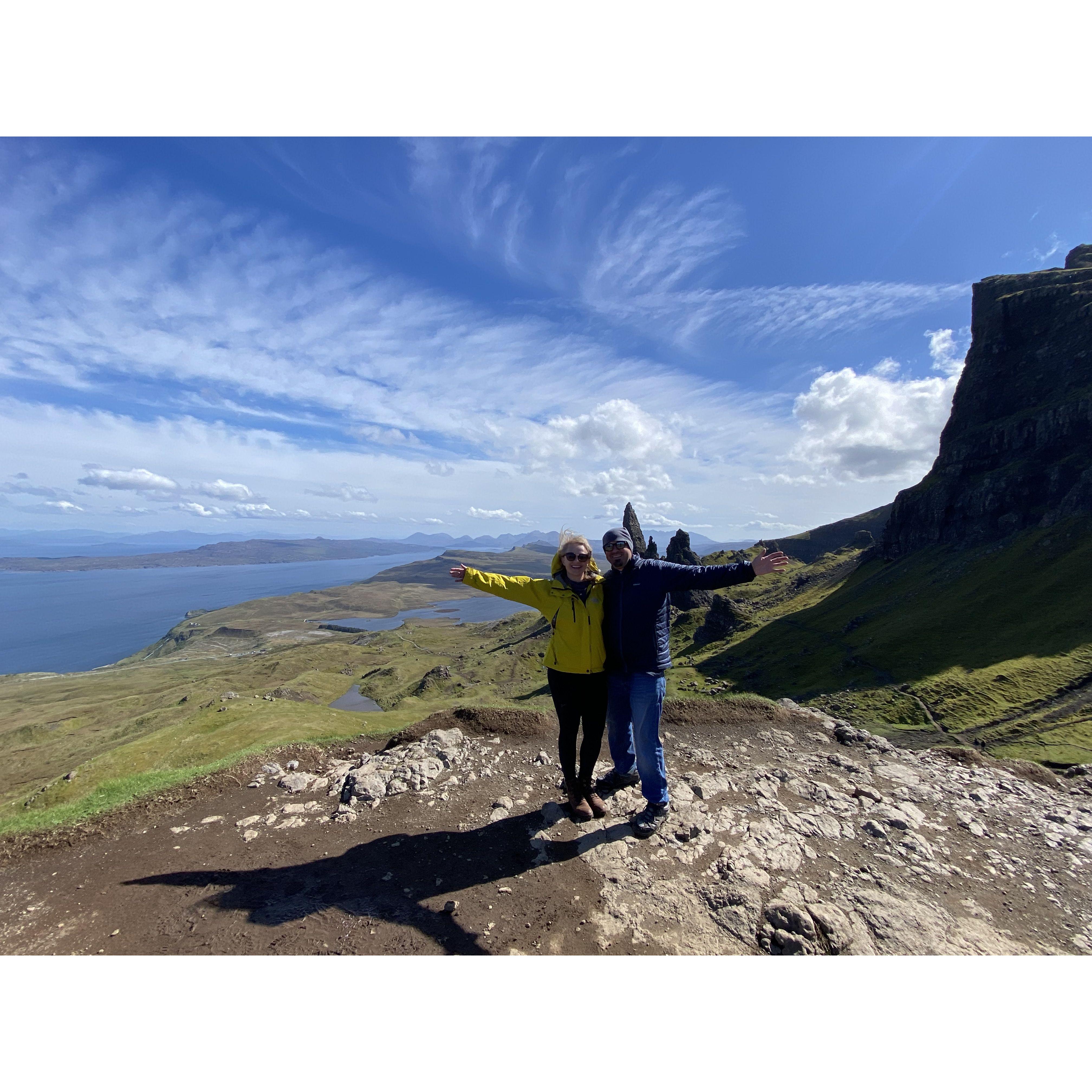 The Old Man of Storr, Isle of Skye, Scotland