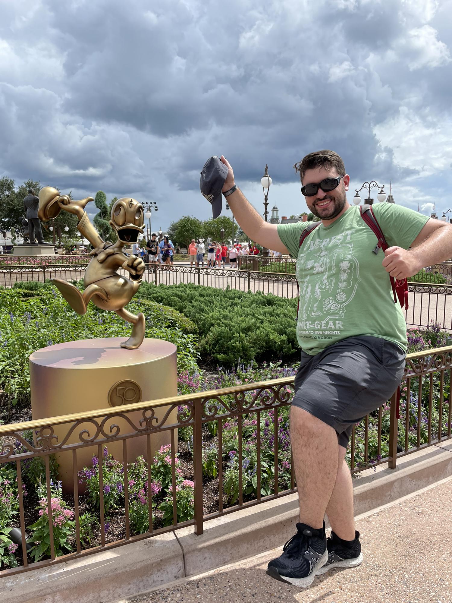Magic Kingdom, Walt Disney World, Florida - 2021