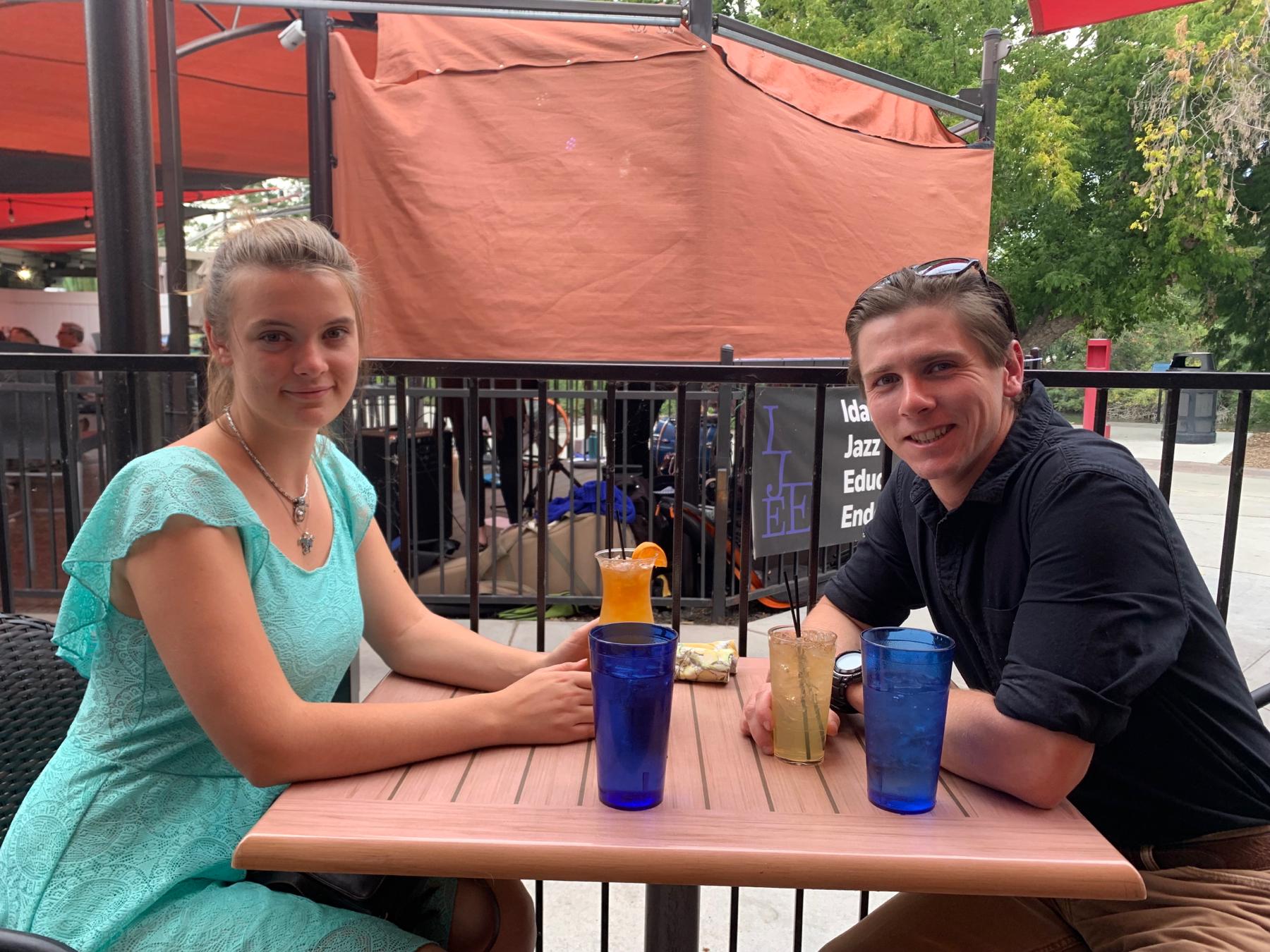 Dinner date in Boise