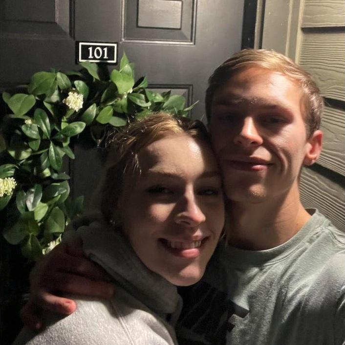 We moved into our first apartment!!! - April 8, 2023