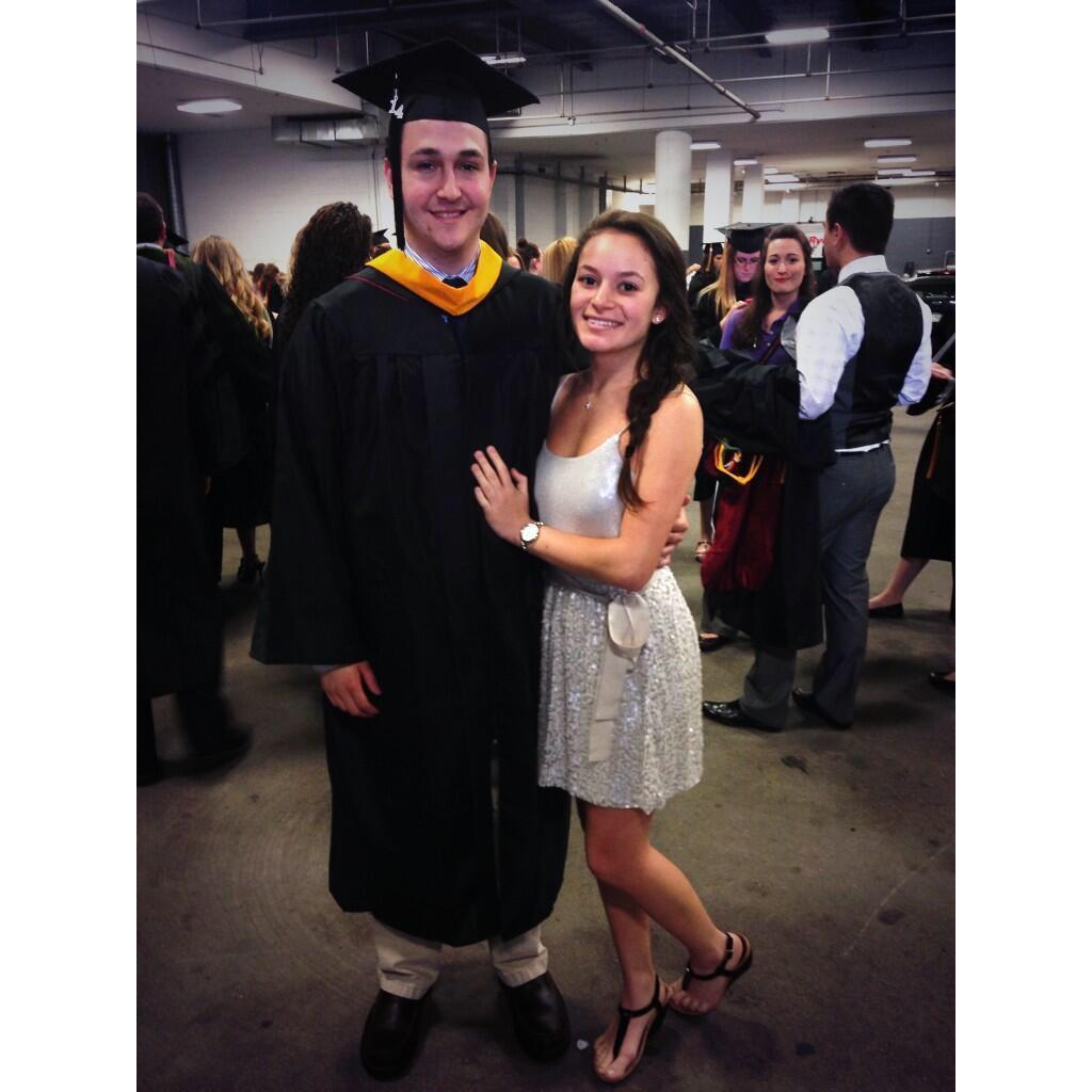 Mike's First Graduation