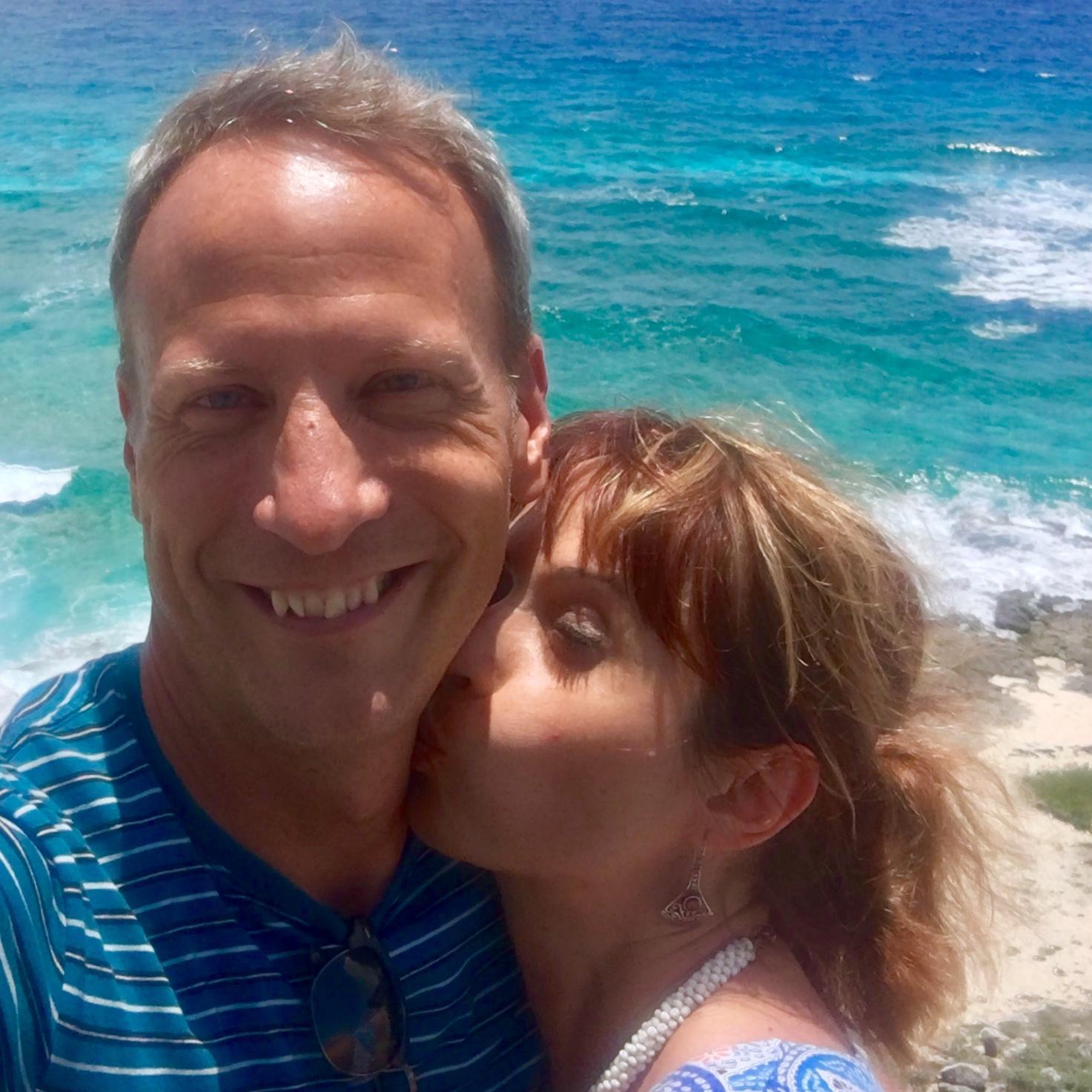 We soaked up more sun at Punta Sur...