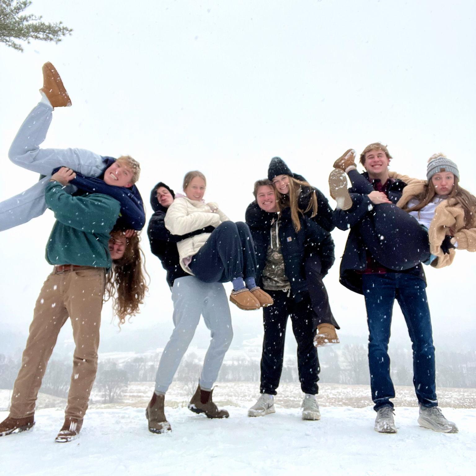 Winter Broke in Tennessee with the UT boys and their ladies:))