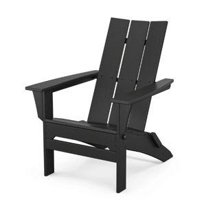 Black | Modern Folding Adirondack