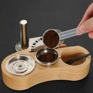 Reusable Nespresso Vertuo Pods Refillable Stainless Steel Ethical Coffee Capsules