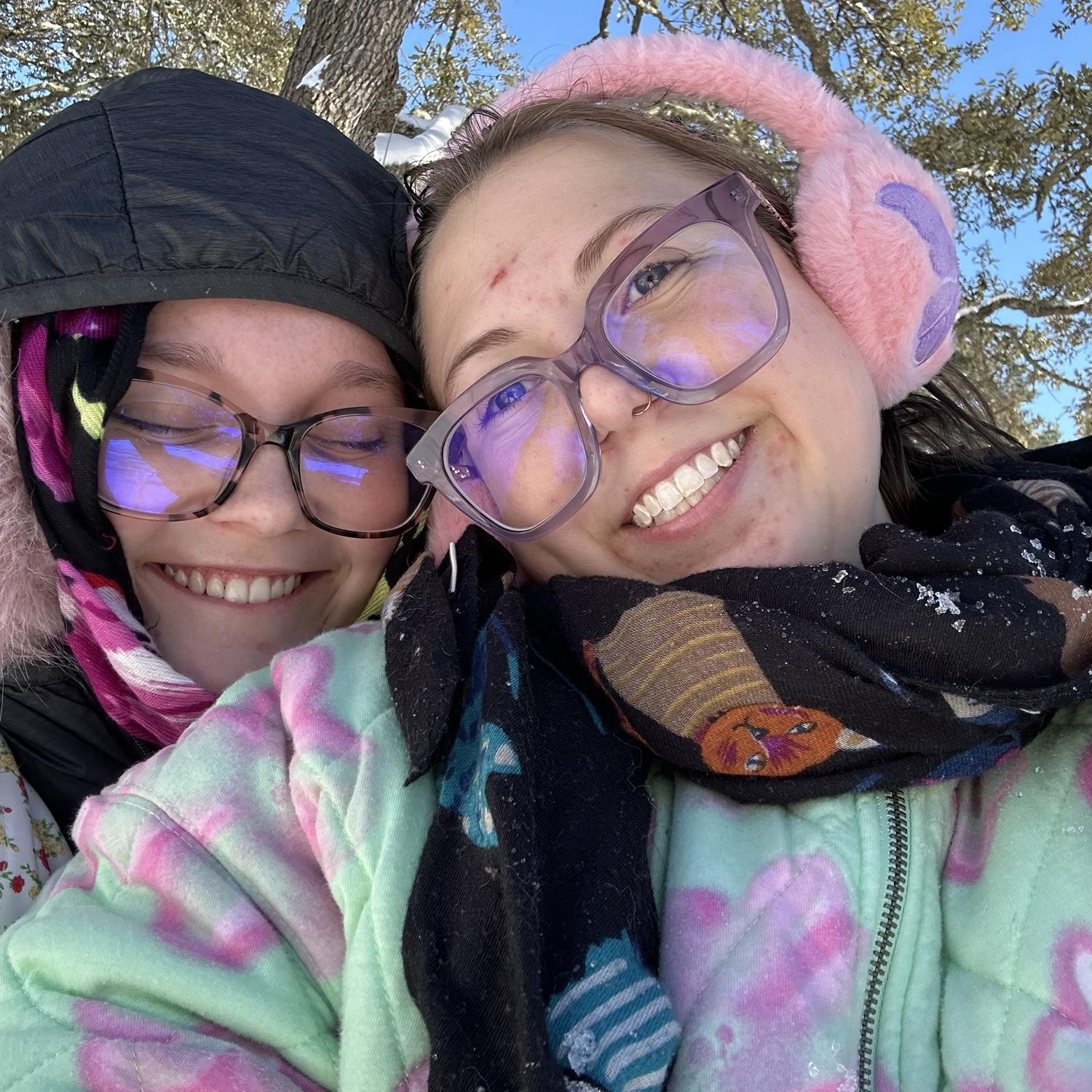 Another snow on the beach day in 2026!