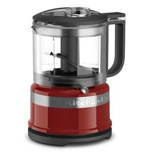 KitchenAid KFC3516ER 3.5 Cup Food Chopper, Empire Red, One Size