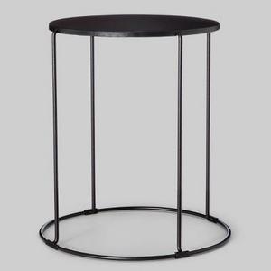 Patio Accent Table Round - Black - Project 62™