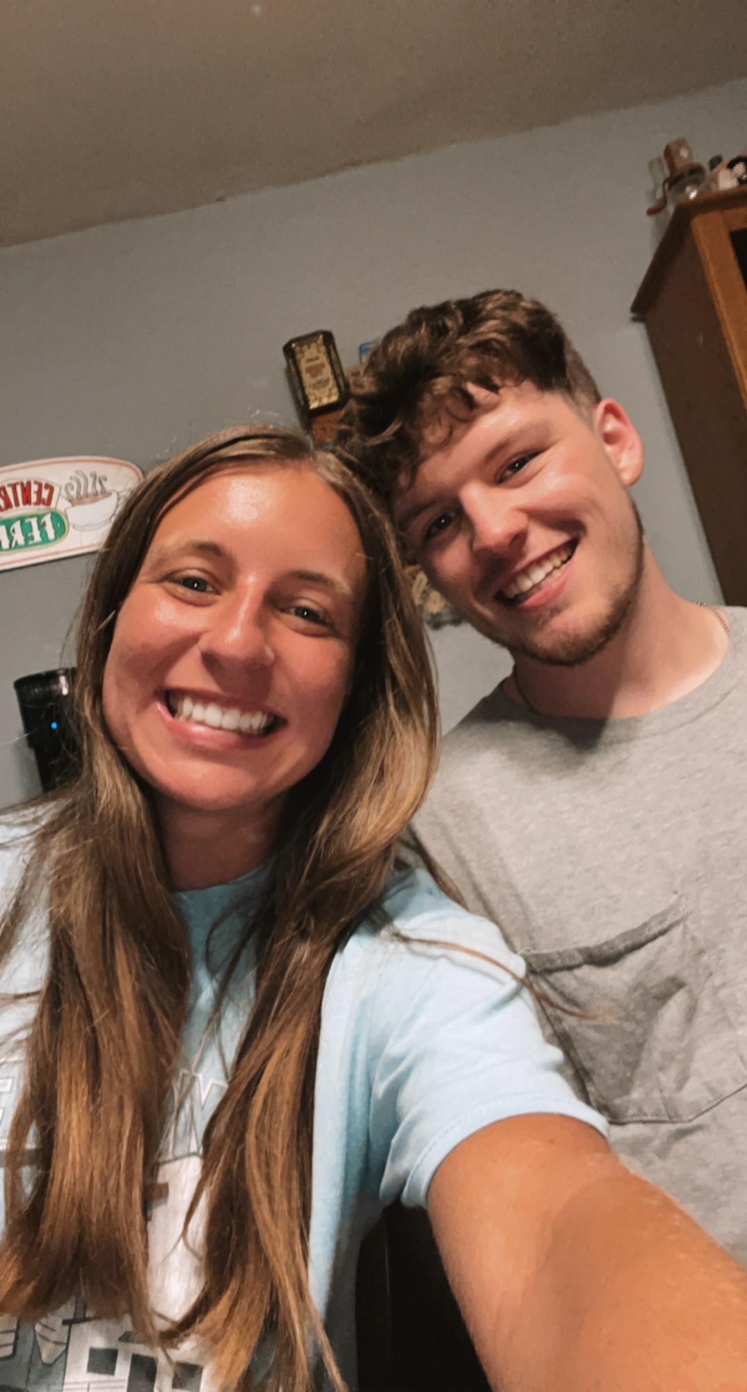 Reunited!! No more long distance!!