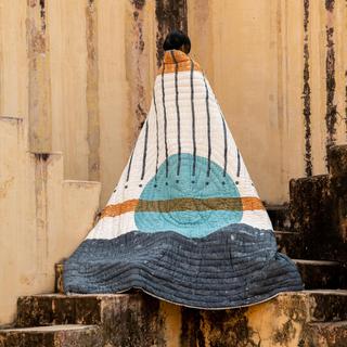 Midnight Moon 3-Piece Quilt Set