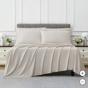 Kirkland Signature 680 Thread Count Sheet Set - Beige