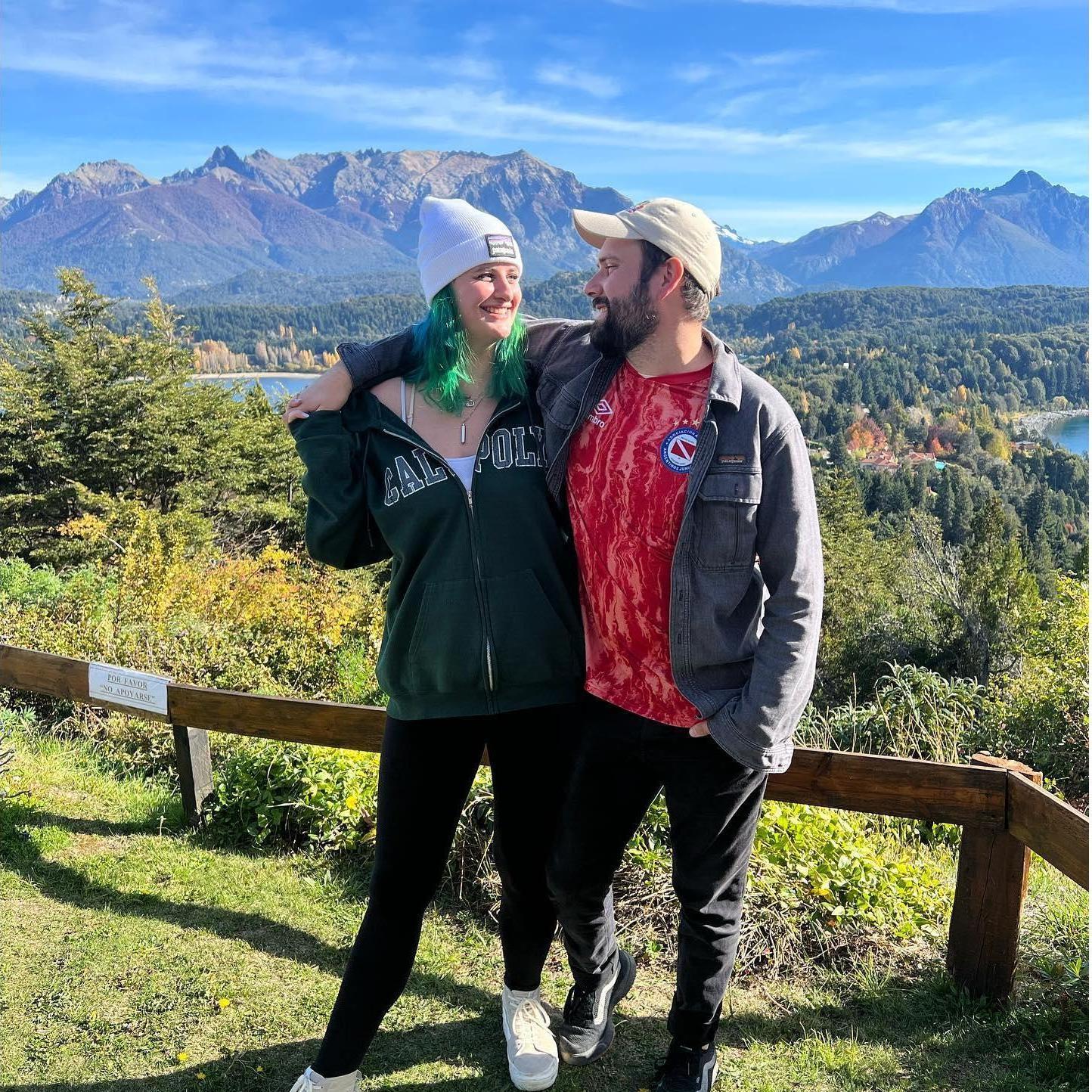 Bariloche, Patagonia. We spent 7 weeks in Argentina and can't wait to go back!
April 2023