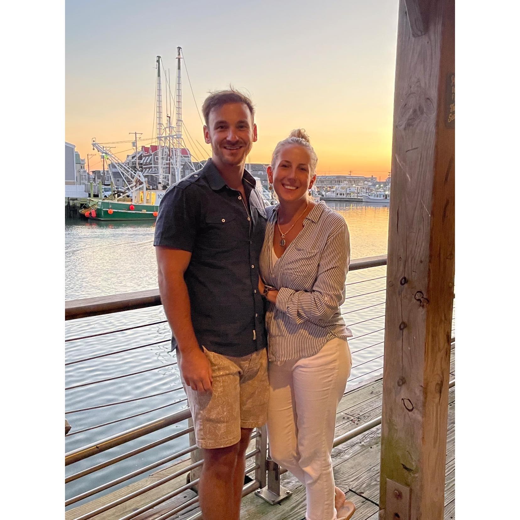Lobster rolls and chowder in Cape May