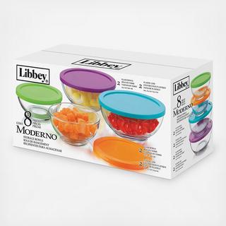 Moderno 8-Piece Food Storage Set