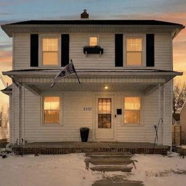 Our First Home