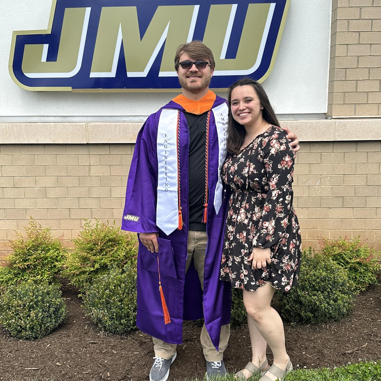 Zach's graduation!