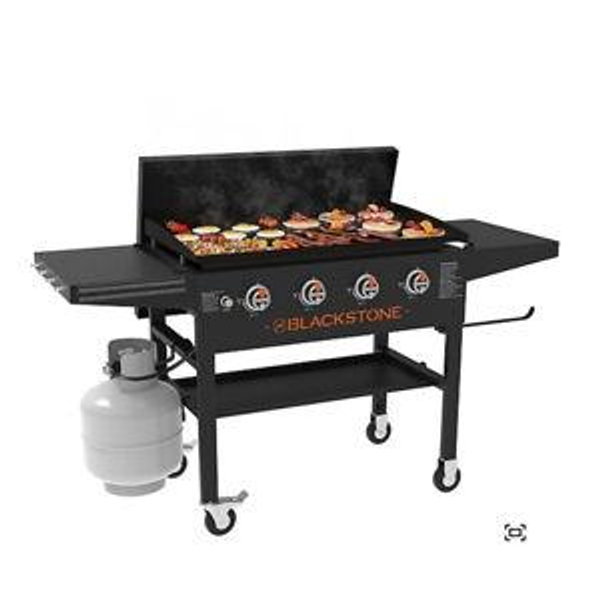 Blackstone 4-Burner Propane Gas Flat Top Griddle, 36 in., Black at Tractor Supply Co