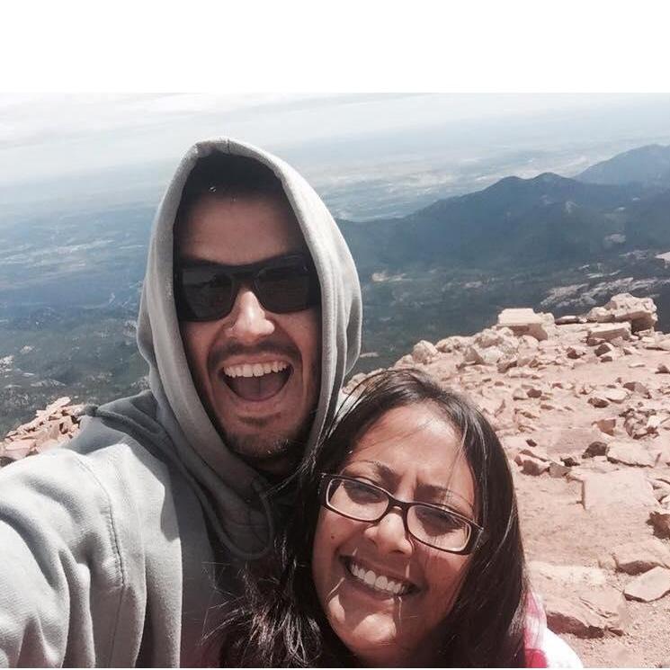 Train ride to the Top of Pikes Peak!