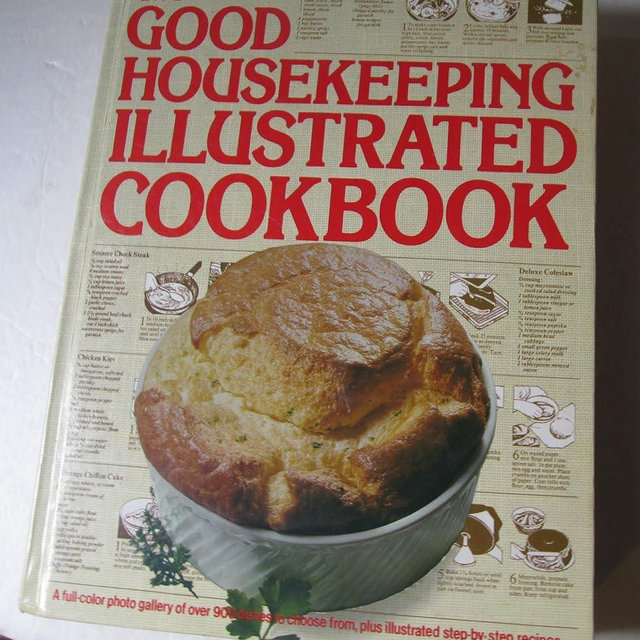 Good Housekeeping Illustrated Cookbook [Hardcover]