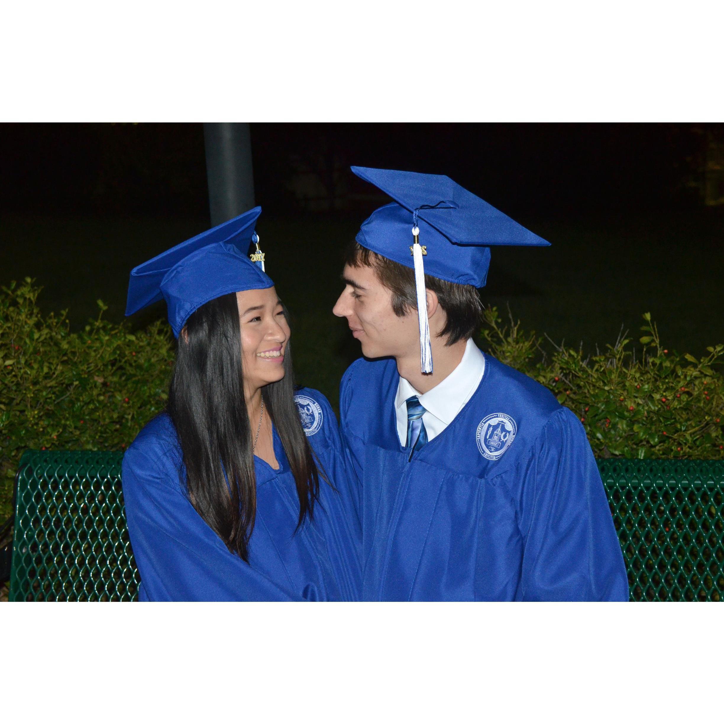 5/21/17 - High school graduation