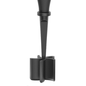 Meat Chopper, 5 Curve Blades Ground Beef Masher, Heat Resistant Meat Masher Tool for Hamburger Meat, Ground Beef, Turkey and More, Nylon Hamburger Chopper Utensil Non-scratch Utensils
