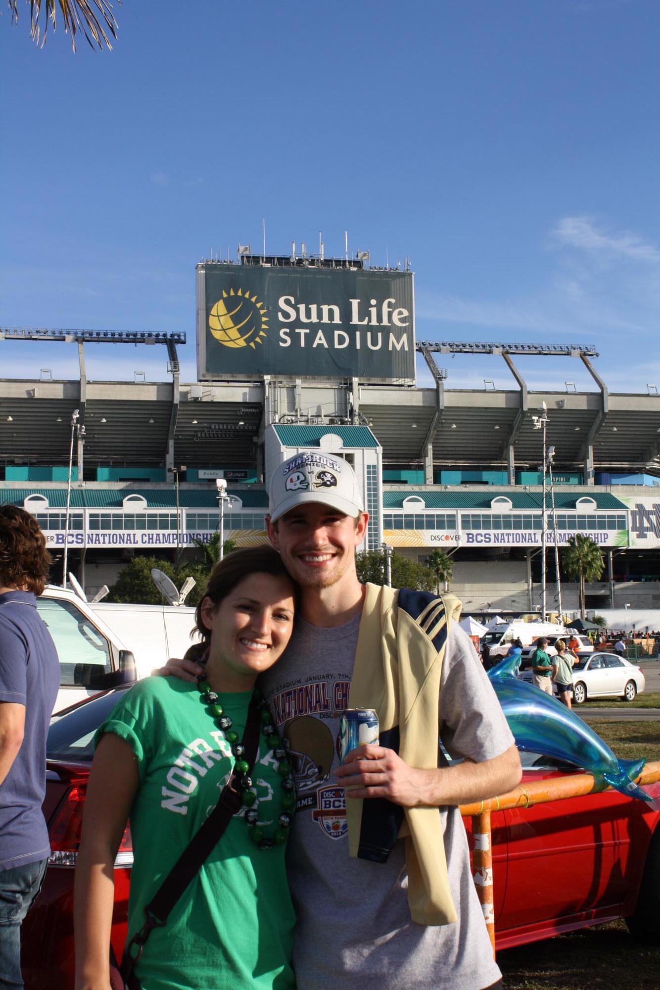 ND-Alabama BCS Championship 2013
Everything was great until the game started