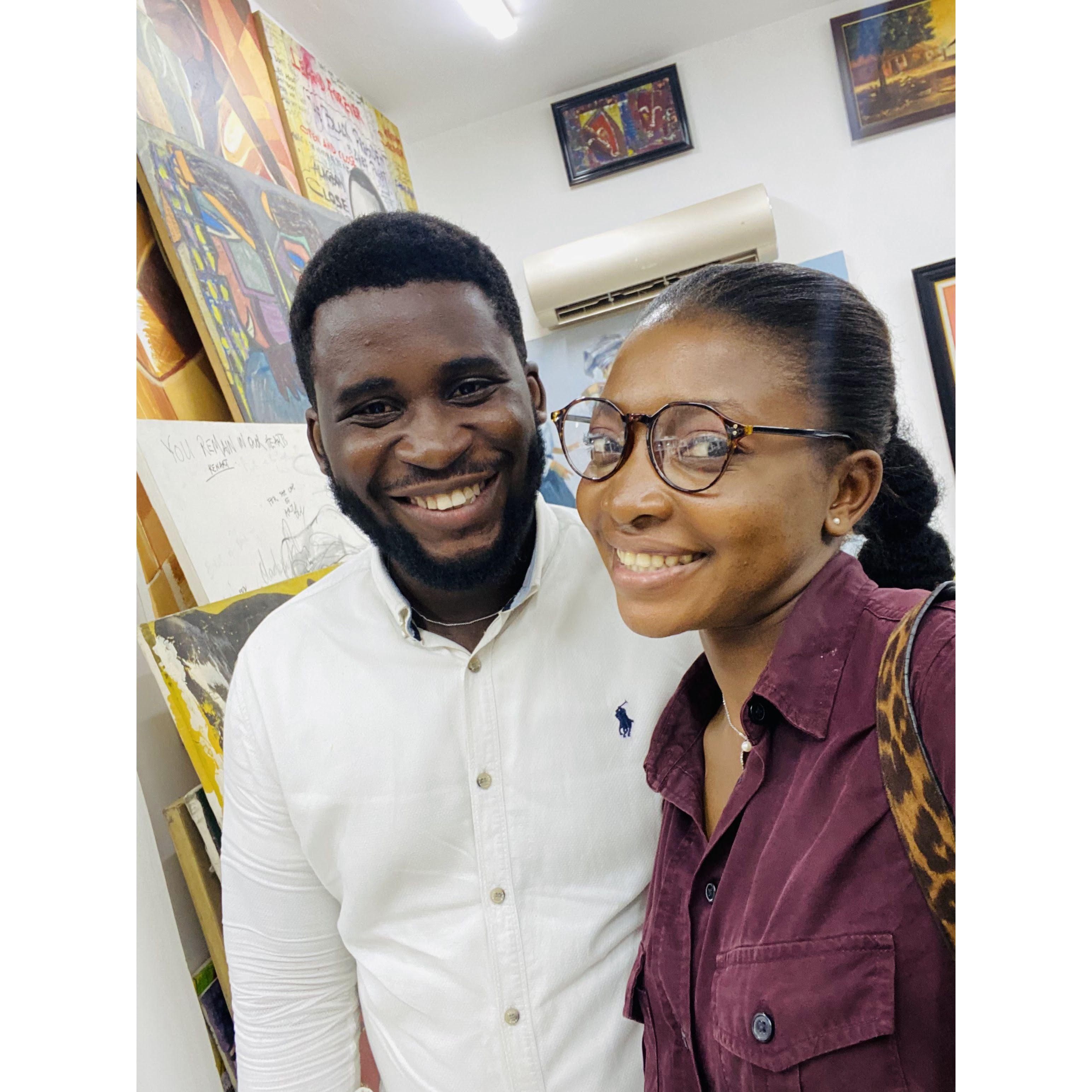 March 25, 2022 - Nike Art Gallery, Lagos