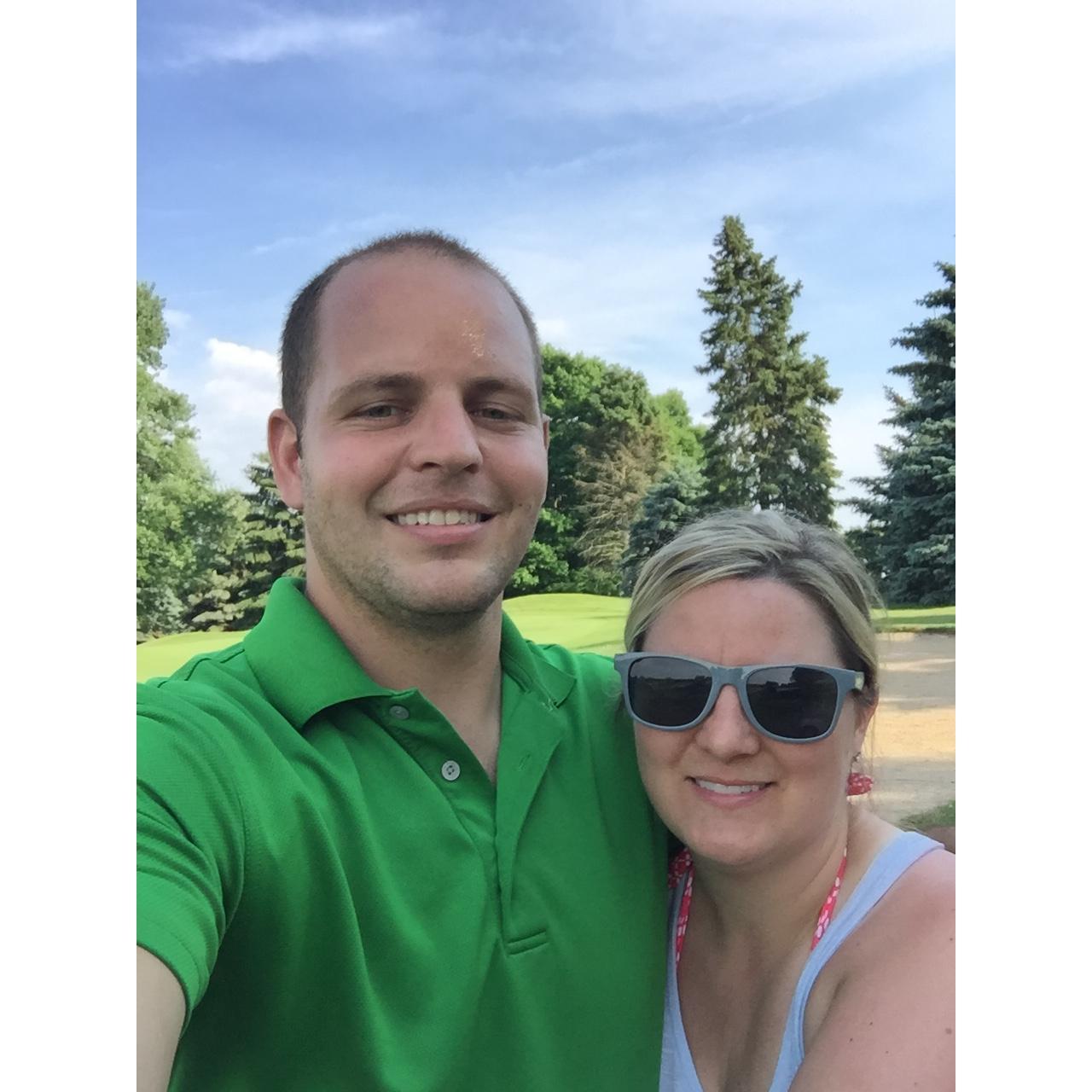 Golfin'