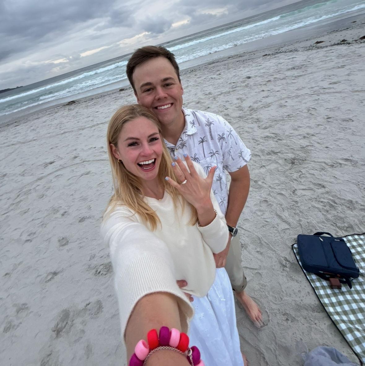 4/26/25 BEN PROPOSED!!! It was the most magical day!