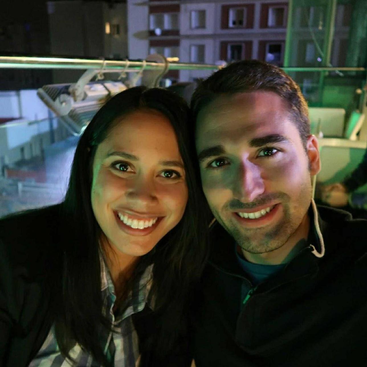 Our first meeting. Madrid, España