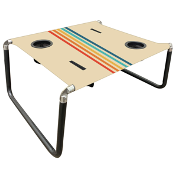 Neso Beach Table - Rainbow