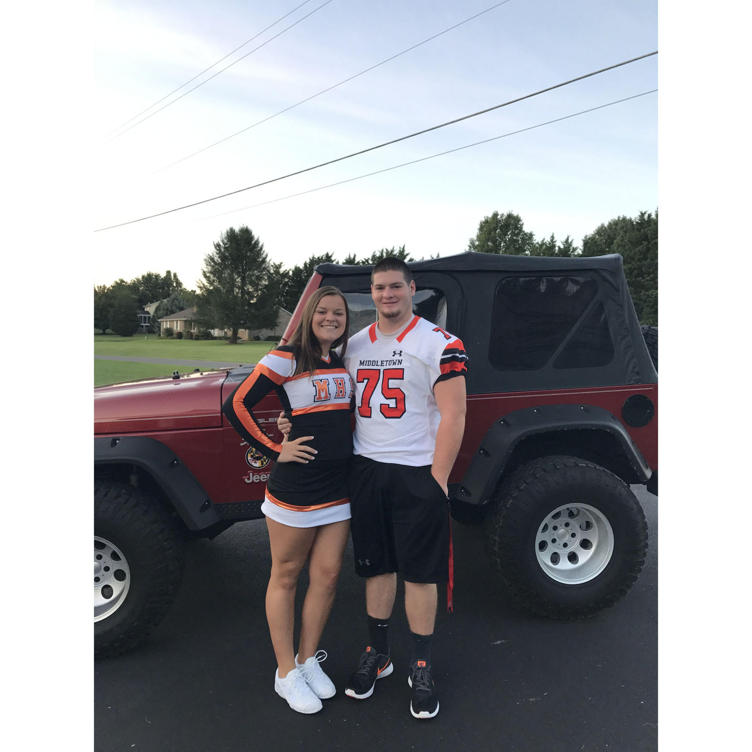 Friday was our favorite day of the week because it meant it was game day!