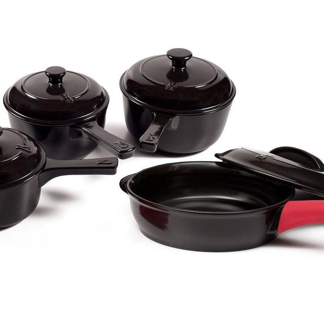 9-Piece Traditions Cookware Set