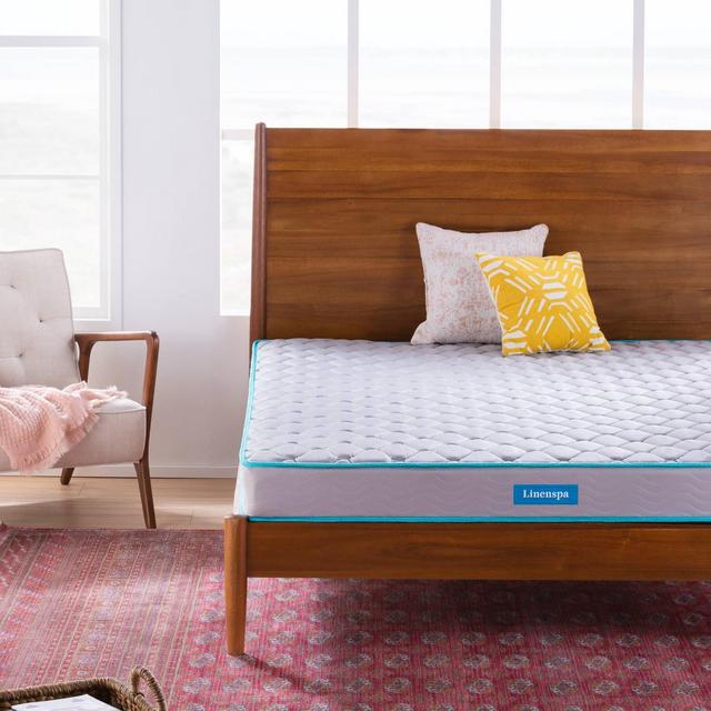 Twin 6" Essential Innerspring Mattress - Linenspa