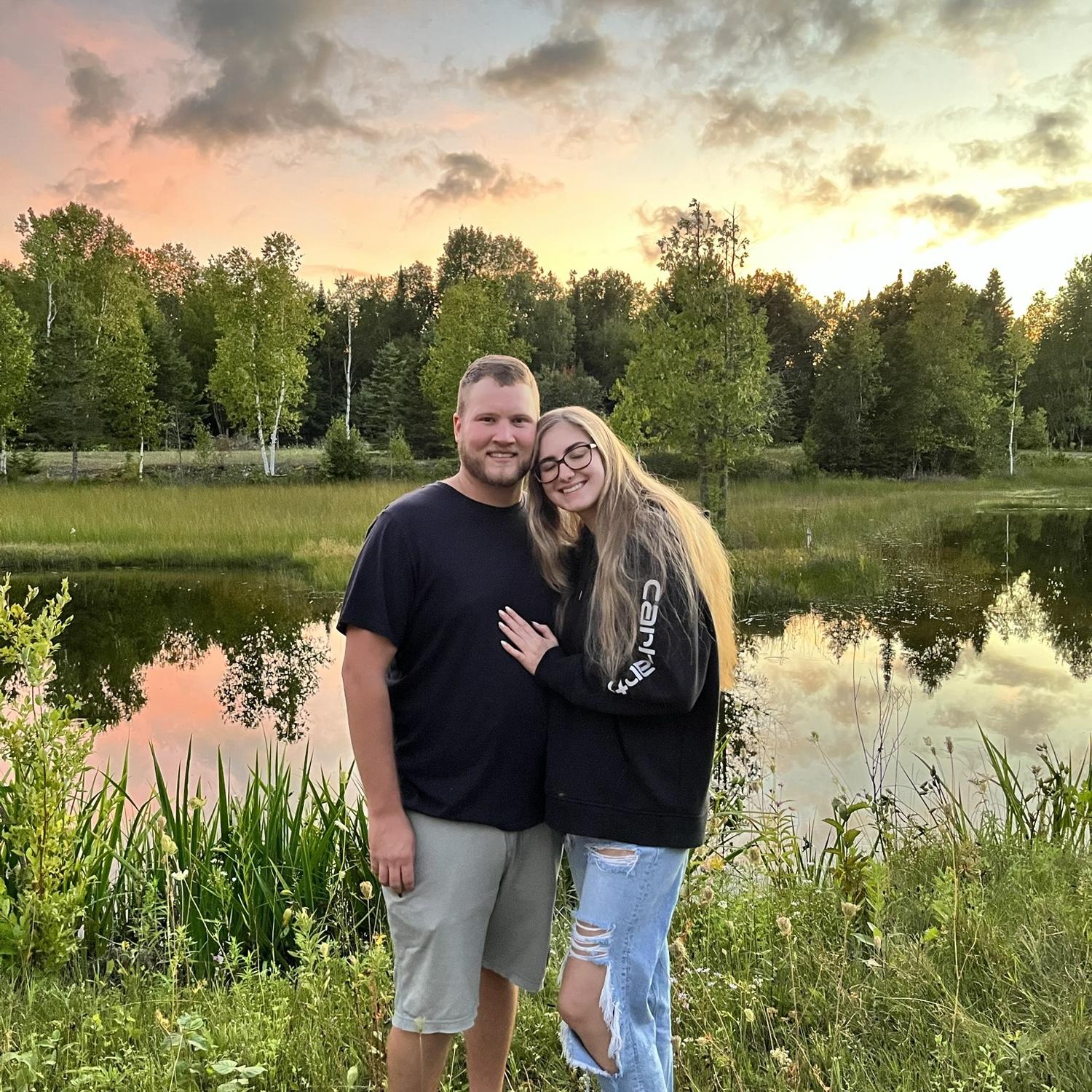 Up north in cheboygan
