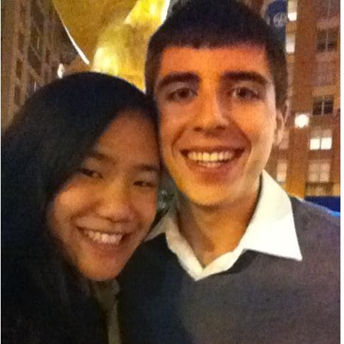 We celebrated our one year anniversary October 15, 2012 in Harbor East, a neighborhood next door to where our wedding will be in 2021!