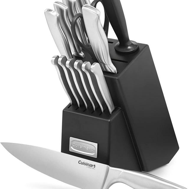 Cuisinart C77SS-15PK 15-piece Block-Knive-set, Hollow Handle