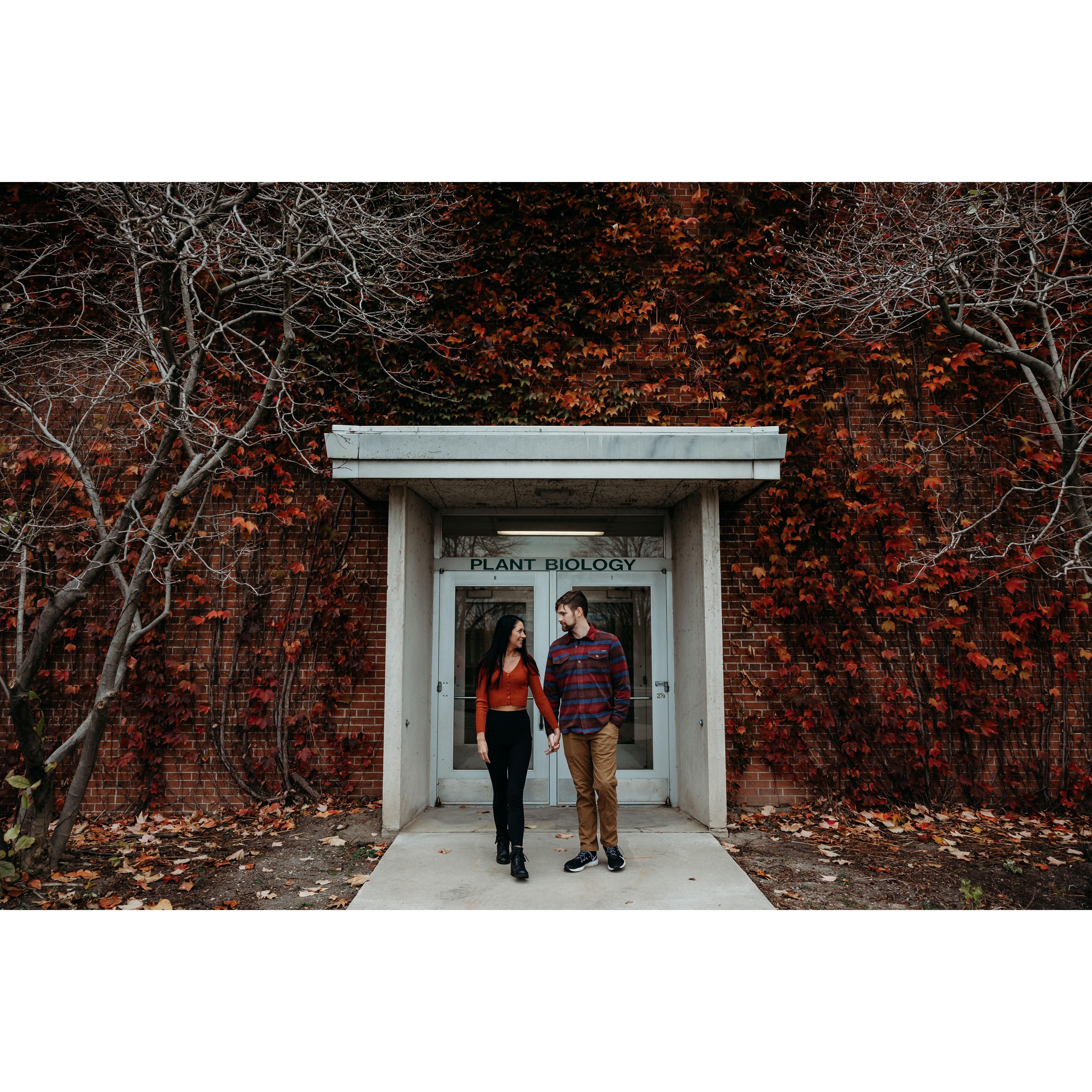 Engagement Photos, Lansing MI