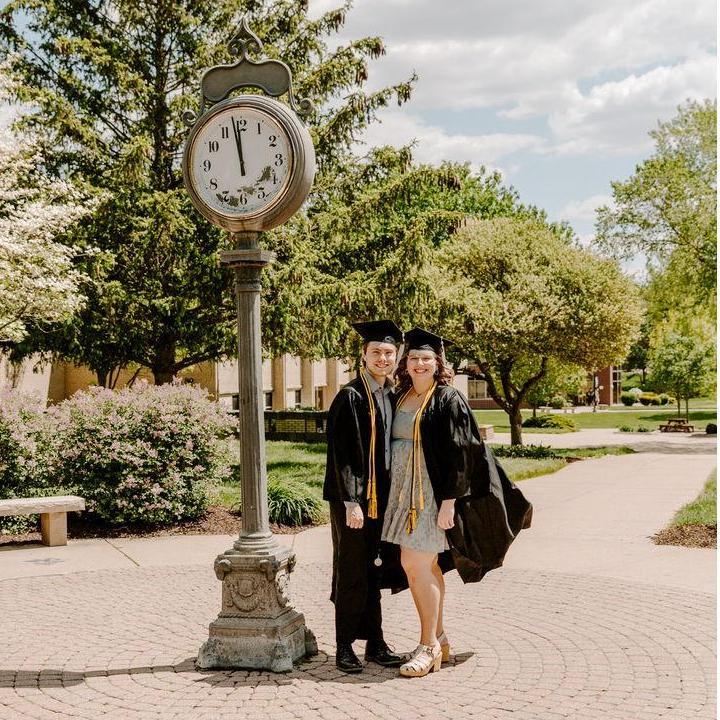 May 2022 - St. Ambrose University Graduation, Davenport, Iowa