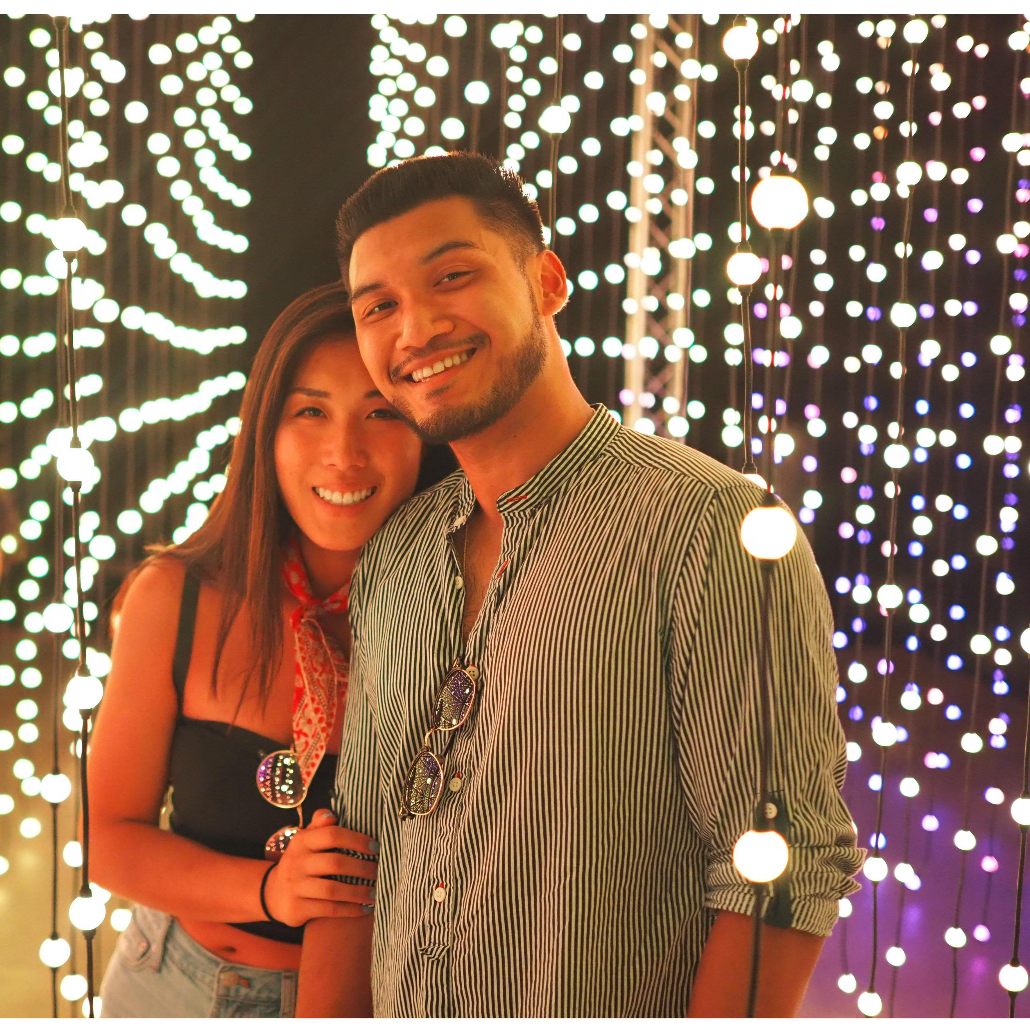 Our first picture ever!